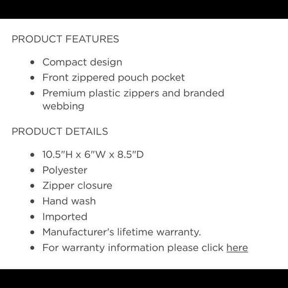 Adidas Mini backpack - Picture 10 of 10